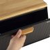 Хлебница Ofenbach Breadbox 35.5х21.5х19.5см, нержавеющая сталь, черный