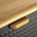 Хлебница Ofenbach Breadbox 35.5х21.5х19.5см, нержавеющая сталь, черный