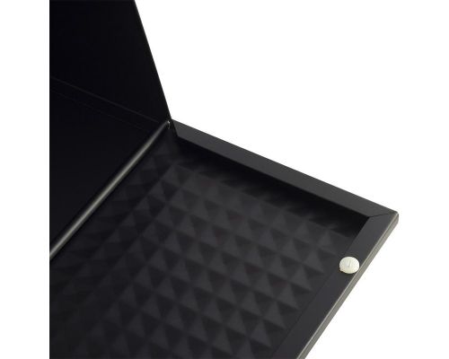 Хлебница Ofenbach Breadbox 35.5х21.5х19.5см, нержавеющая сталь, черный Хлебница Ofenbach Breadbox 35.5х21.5х19.5см, нержавеющая сталь, черный