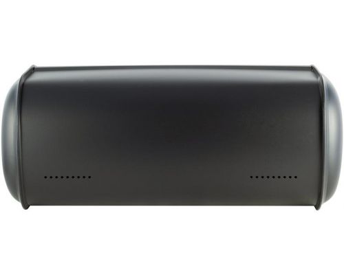 Хлебница Ofenbach Breadbox 43.5х27х18см, нержавеющая сталь, черный матовый