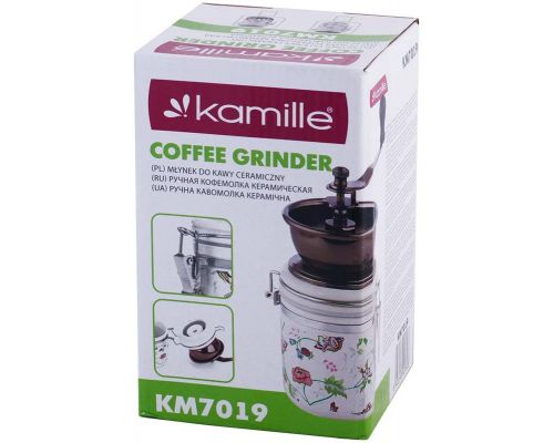 Кофемолка Kamille Coffee Beans механическая Кофемолка Kamille Coffee Beans механическая