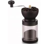 Кофемолка Kamille механическая Ø8.5х16см (ручная мельница для кофе)