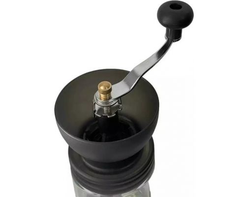 Кофемолка Kamille механическая Ø8.5х16см (ручная мельница для кофе)