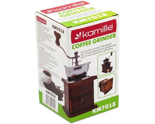 Кофемолка Kamille Nandina механическая Кофемолка Kamille Nandina механическая