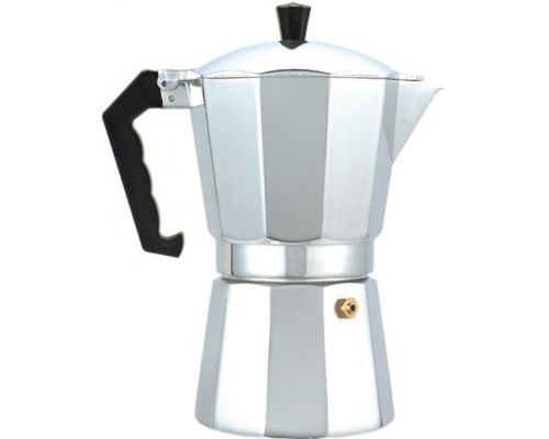 Гейзерная кофеварка Empire Coffee эспрессо 450мл на 9 чашек Гейзерная кофеварка Empire Coffee эспрессо 450мл на 9 чашек