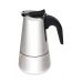 Гейзерная кофеварка Empire Stainless Steel 200мл на 4 чашки