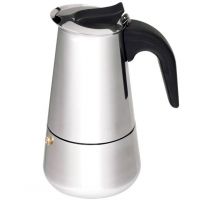 Гейзерная кофеварка Empire Stainless Steel 450мл на 9 чашек