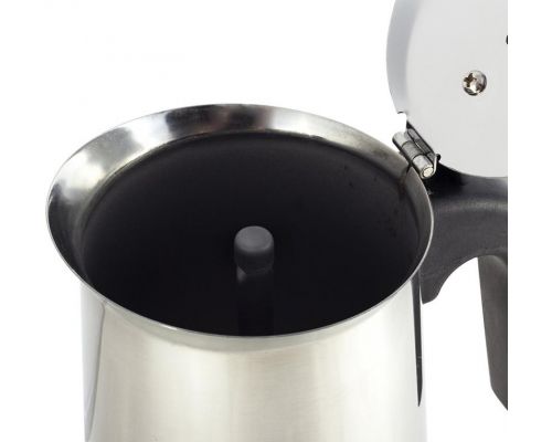 Гейзерная кофеварка Kamille 600мл на 12 чашек, глянец Гейзерная кофеварка Kamille 600мл на 12 чашек, глянец