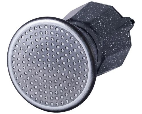 Кофеварка гейзерная Kamille Andel Black 300мл на 6 чашек Кофеварка гейзерная Kamille Andel Black 300мл на 6 чашек