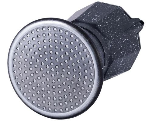Кофеварка гейзерная Kamille Andel Black 450мл на 9 чашек Кофеварка гейзерная Kamille Andel Black 450мл на 9 чашек
