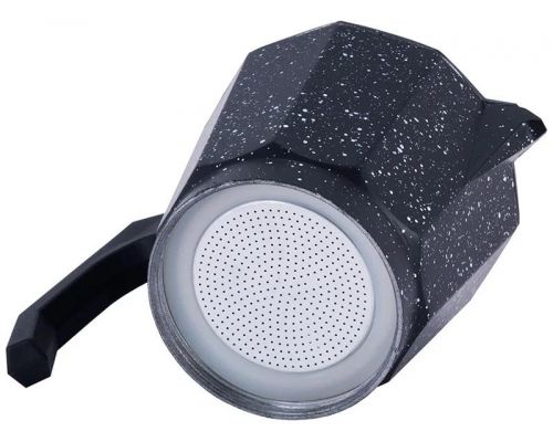 Кофеварка гейзерная Kamille Andel Black 450мл на 9 чашек Кофеварка гейзерная Kamille Andel Black 450мл на 9 чашек