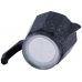 Кофеварка гейзерная Kamille Andel Black 450мл на 9 чашек