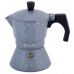 Кофеварка гейзерная Kamille Andel Grey 150мл на 3 чашки