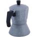 Кофеварка гейзерная Kamille Andel Grey 150мл на 3 чашки