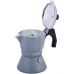 Кофеварка гейзерная Kamille Andel Grey 150мл на 3 чашки