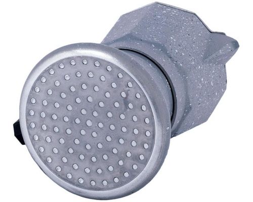 Кофеварка гейзерная Kamille Andel Grey 150мл на 3 чашки Кофеварка гейзерная Kamille Andel Grey 150мл на 3 чашки