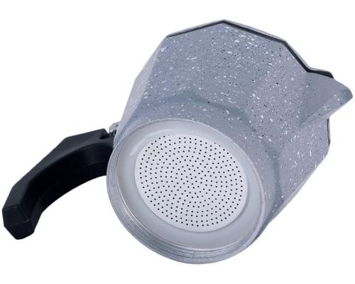 Кофеварка гейзерная Kamille Andel Grey 150мл на 3 чашки Кофеварка гейзерная Kamille Andel Grey 150мл на 3 чашки