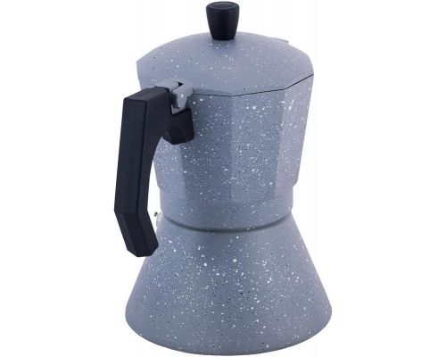 Кофеварка гейзерная Kamille Andel Grey 300мл на 6 чашек Кофеварка гейзерная Kamille Andel Grey 300мл на 6 чашек