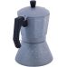 Кофеварка гейзерная Kamille Andel Grey 300мл на 6 чашек