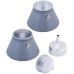 Кофеварка гейзерная Kamille Andel Grey 300мл на 6 чашек