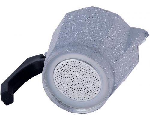 Кофеварка гейзерная Kamille Andel Grey 300мл на 6 чашек Кофеварка гейзерная Kamille Andel Grey 300мл на 6 чашек
