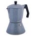 Кофеварка гейзерная Kamille Andel Grey 450мл на 9 чашек