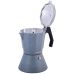 Кофеварка гейзерная Kamille Andel Grey 450мл на 9 чашек