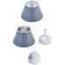 Кофеварка гейзерная Kamille Andel Grey 450мл на 9 чашек