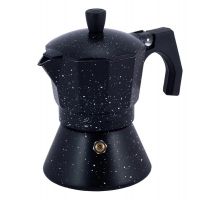 Кофеварка гейзерная Ofenbach Black Marble 300мл на 6 чашек