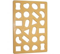 Форма Cookie Cutter для вырубки печенья 33х23см 24 ячейки