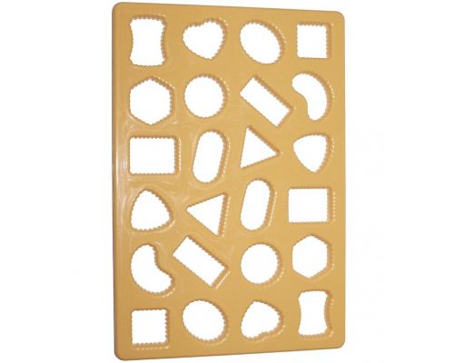 Форма Cookie Cutter для вырубки печенья 33х23см 24 ячейки Форма Cookie Cutter для вырубки печенья 33х23см 24 ячейки
