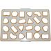 Форма Cookie Cutter для вырубки печенья 33х23см 24 ячейки