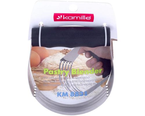 Нож для теста Kamille 5 лезвий, 11.5х12х3.8см Нож для теста Kamille 5 лезвий, 11.5х12х3.8см