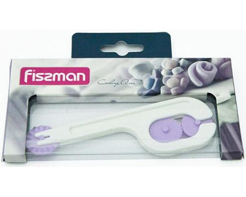 Нож кондитерский Fissman с 3 сменными роликами Ø2см Нож кондитерский Fissman с 3 сменными роликами Ø2см