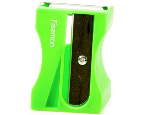Овощерезка Fissman Sharpener 2 в 1 для декорирования блюд с овощечисткой Овощерезка Fissman Sharpener 2 в 1 для декорирования блюд с овощечисткой