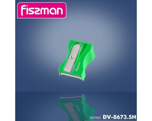 Овощерезка Fissman Sharpener 2 в 1 для декорирования блюд с овощечисткой Овощерезка Fissman Sharpener 2 в 1 для декорирования блюд с овощечисткой