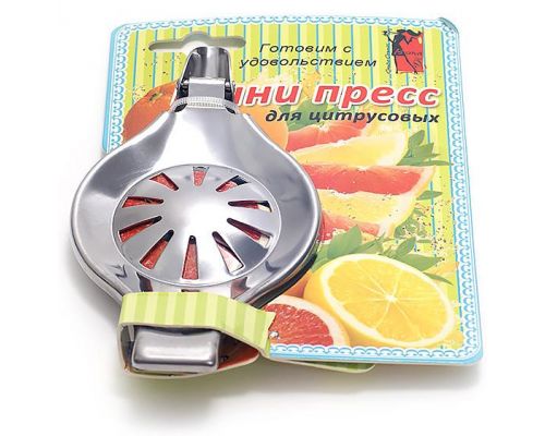 Пресс Bona 12.5см для дольки лимона (пресс для цитрусовых) Пресс Bona 12.5см для дольки лимона (пресс для цитрусовых)