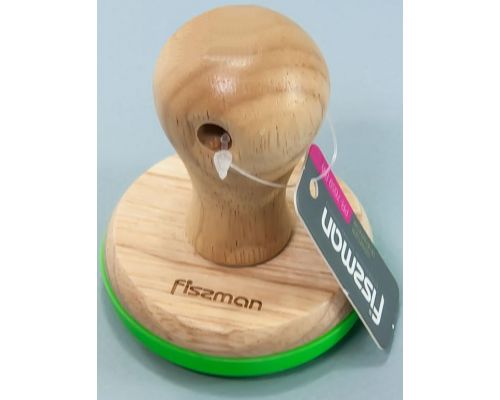 Штамп Fissman для печенья "I Love You" Ø6см с деревянной ручкой Штамп Fissman для печенья "I Love You" Ø6см с деревянной ручкой