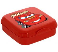 Ланч-бокс Herevin Disney Cars 15х15х5см пластик