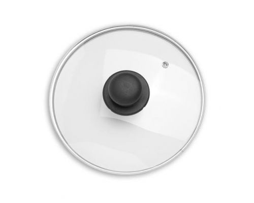 Крышка стеклянная Willinger Silver 24см с бакелитовой ручкой и стальным ободом Крышка стеклянная Willinger Silver 24см с бакелитовой ручкой и стальным ободом
