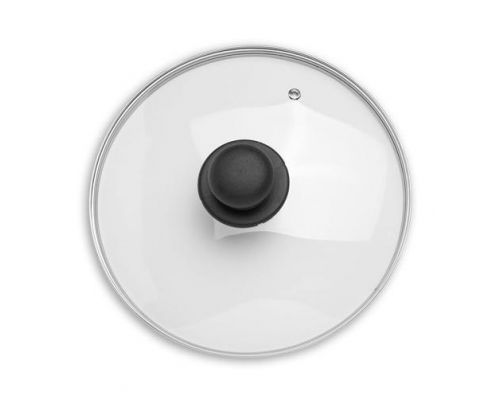 Крышка стеклянная Willinger Silver 26см с бакелитовой ручкой и стальным ободом Крышка стеклянная Willinger Silver 26см с бакелитовой ручкой и стальным ободом