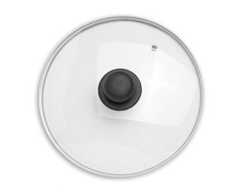 Крышка стеклянная Willinger Silver 28см с бакелитовой ручкой и стальным ободом Крышка стеклянная Willinger Silver 28см с бакелитовой ручкой и стальным ободом