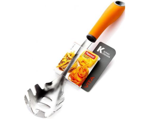 Ложка для спагетти Fissman Vita 32см из нержавеющей стали