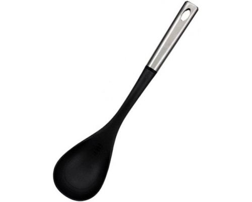 Ложка поварская Bergner Foodies 36см нейлоновая Ложка поварская Bergner Foodies 36см нейлоновая
