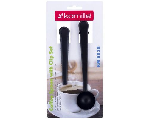 Мерная ложка Kamille 20мл с зажимом + прищепка-зажим Мерная ложка Kamille 20мл с зажимом + прищепка-зажим