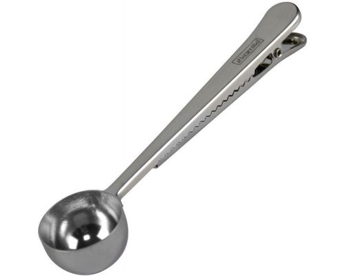 Мерная ложка Kamille из нержавеющей стали с зажимом, 17.5см Мерная ложка Kamille из нержавеющей стали с зажимом, 17.5см
