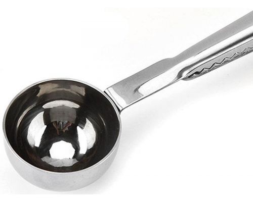 Мерная ложка Kamille из нержавеющей стали с зажимом, 17.5см Мерная ложка Kamille из нержавеющей стали с зажимом, 17.5см