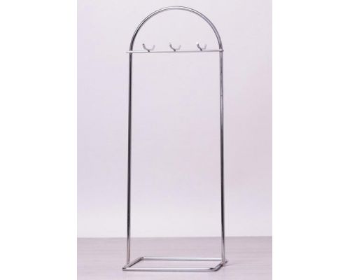 Набор кухонных аксессуаров Kamille Crystal на металлической подставке (7 предметов)