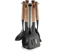 Набор кухонных аксессуаров Ofenbach Blackwood 7 предметов, под дерево