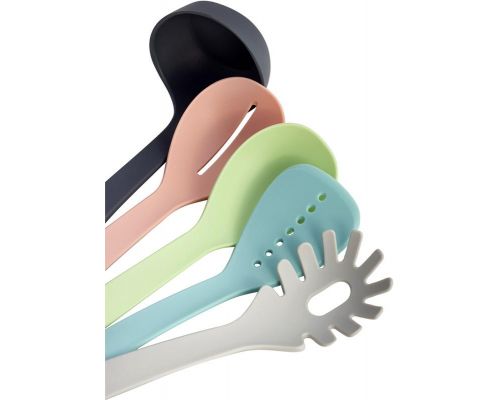 Набор кухонных принадлежностей Kamille Kitchen Utensils 5 предметов, нейлон Набор кухонных принадлежностей Kamille Kitchen Utensils 5 предметов, нейлон